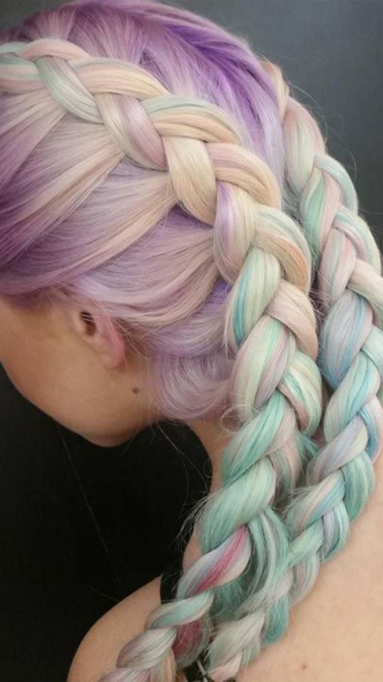 Afrokoschiki are pink