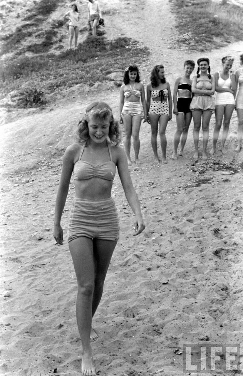 Naked nudists of the virgin