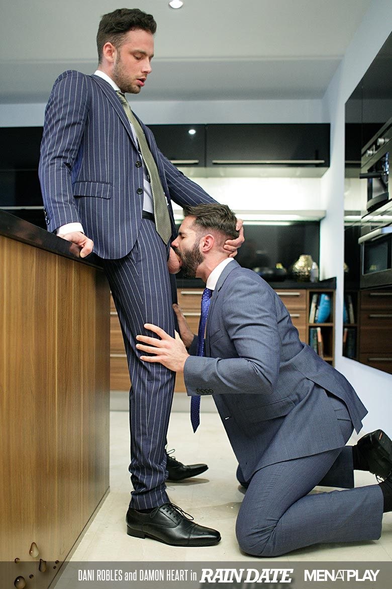 Gay-porn office style