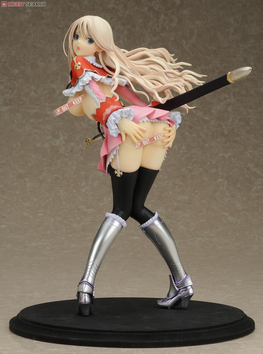 Collection figures of anime