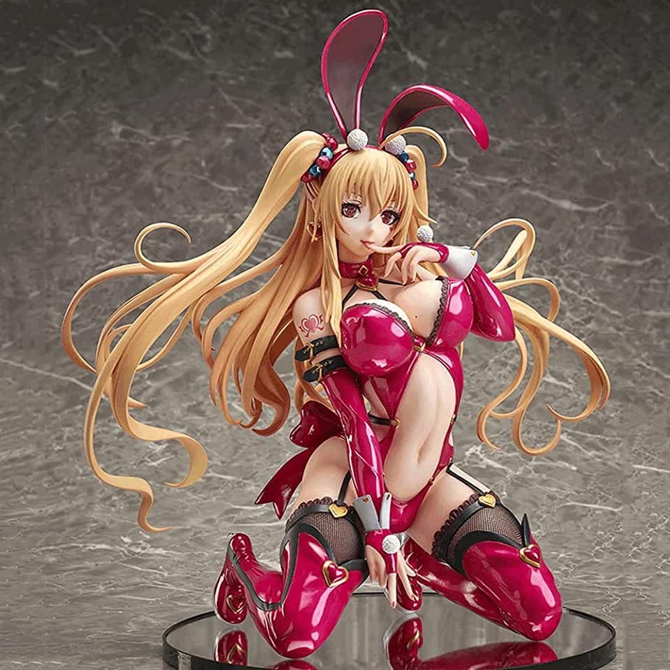 Japanese anime figures