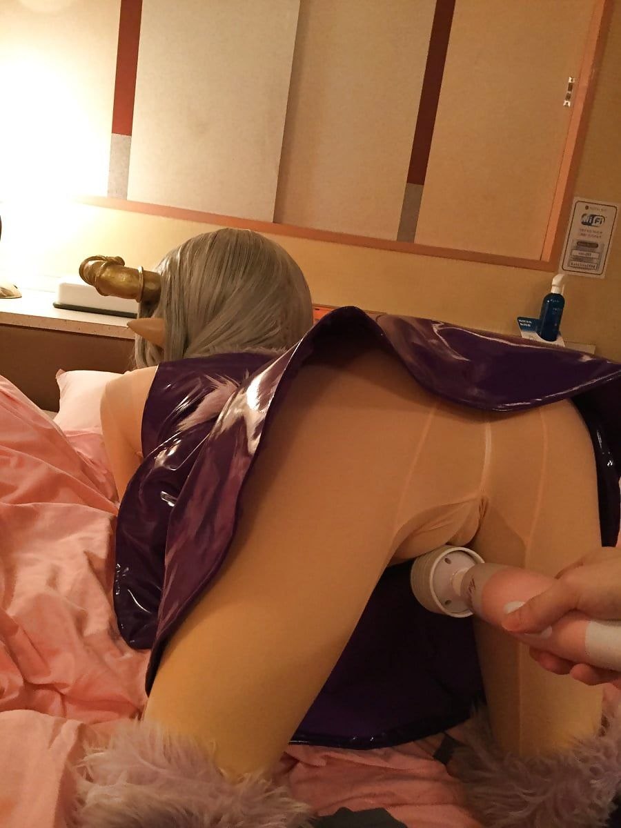 Porn cute dressed up in Kigurumi