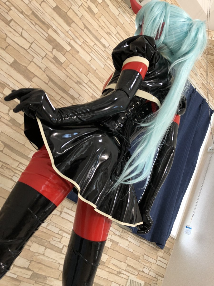 Latex doll Hentai Cartoon