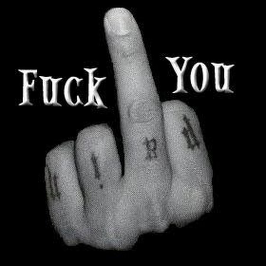 Off inscriptions on a black background