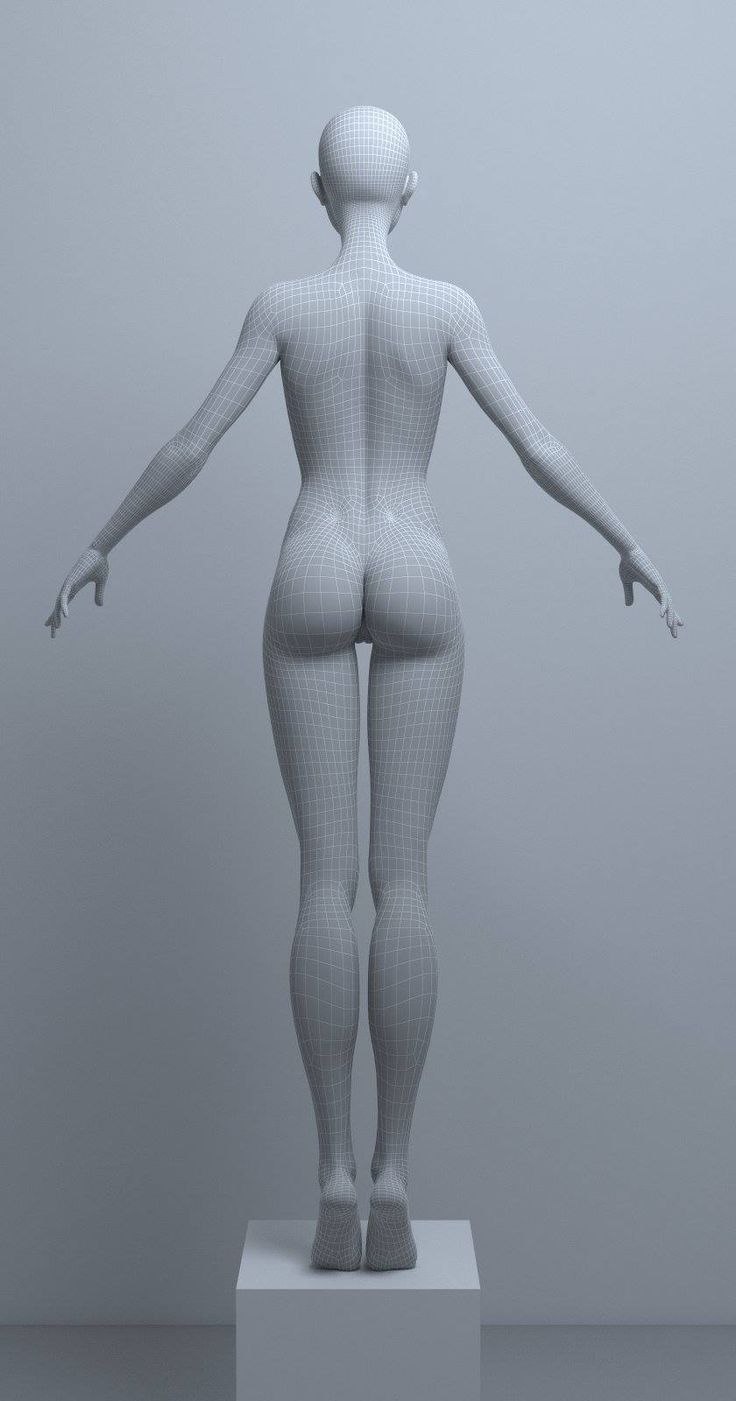 Robot Android Concept