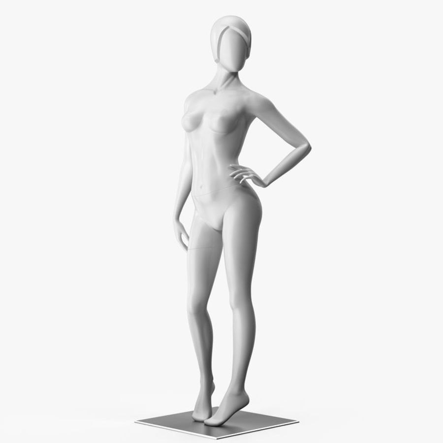 Three-Dimensional Female Figures (92 photos)