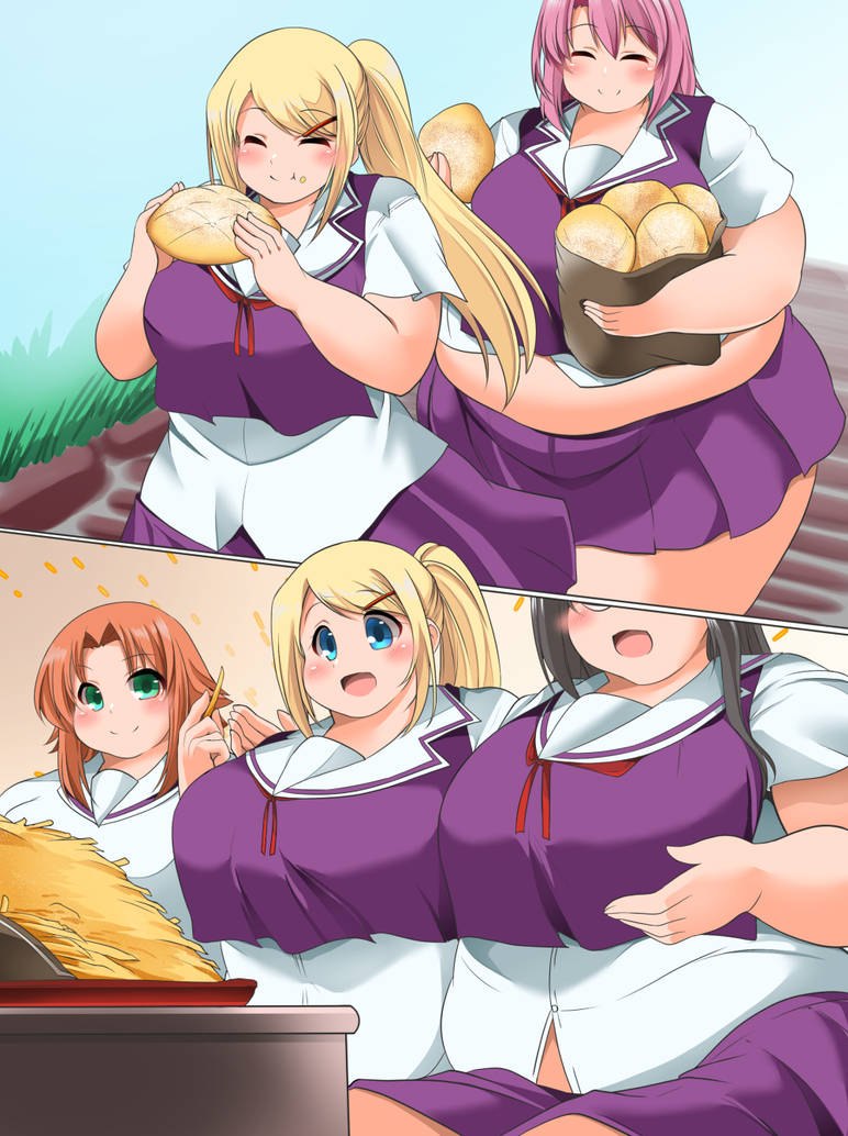Weight Gain manga