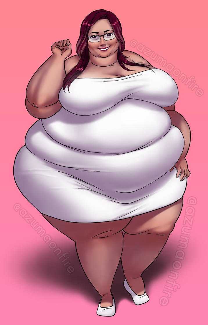 Weight Gain Fat Belly anime