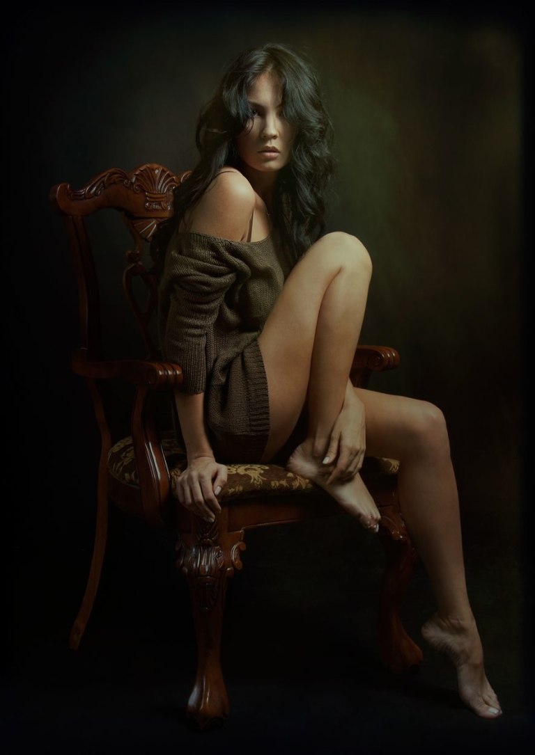 Vera Maksimenkova photo shoot nude