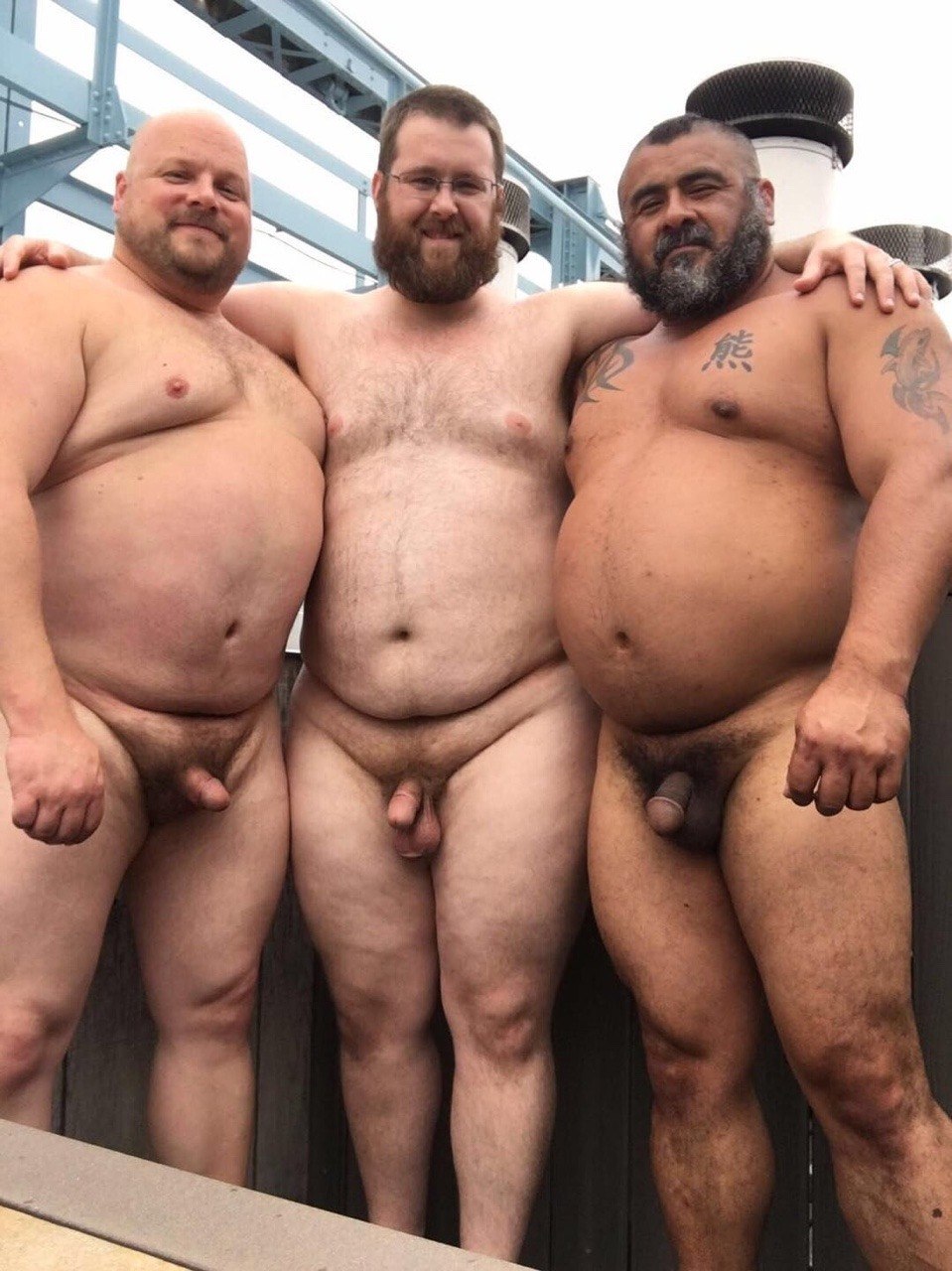 Porn# fat men