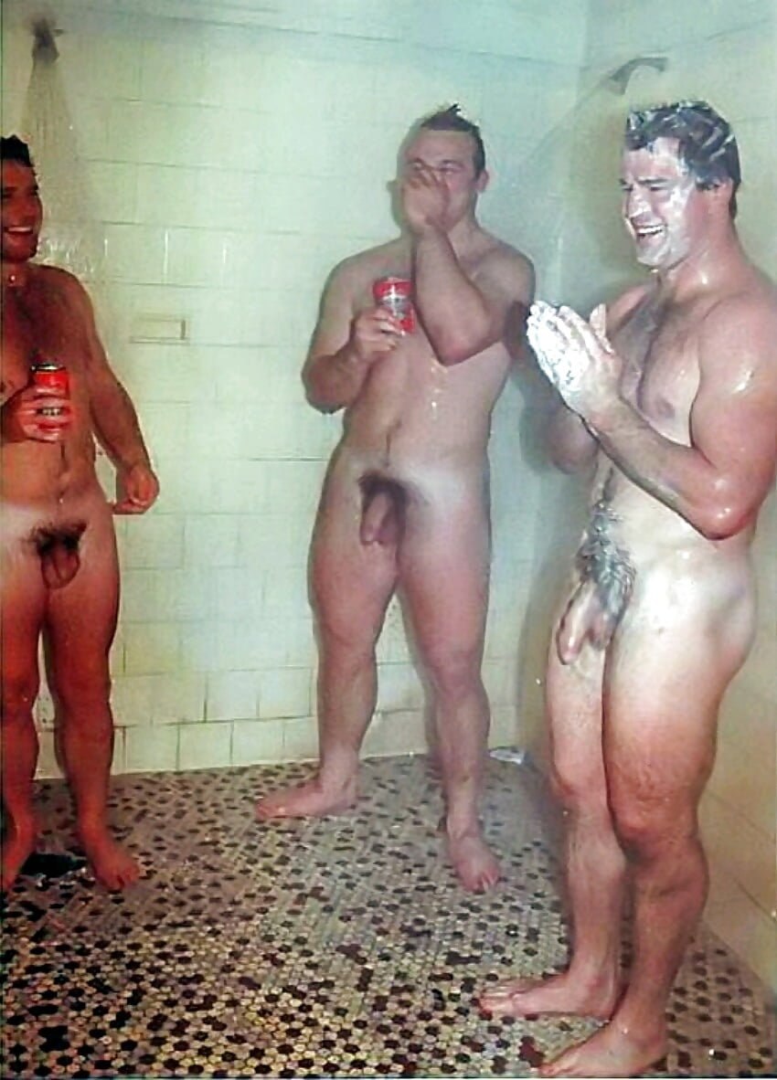 Group of naked guys photo
