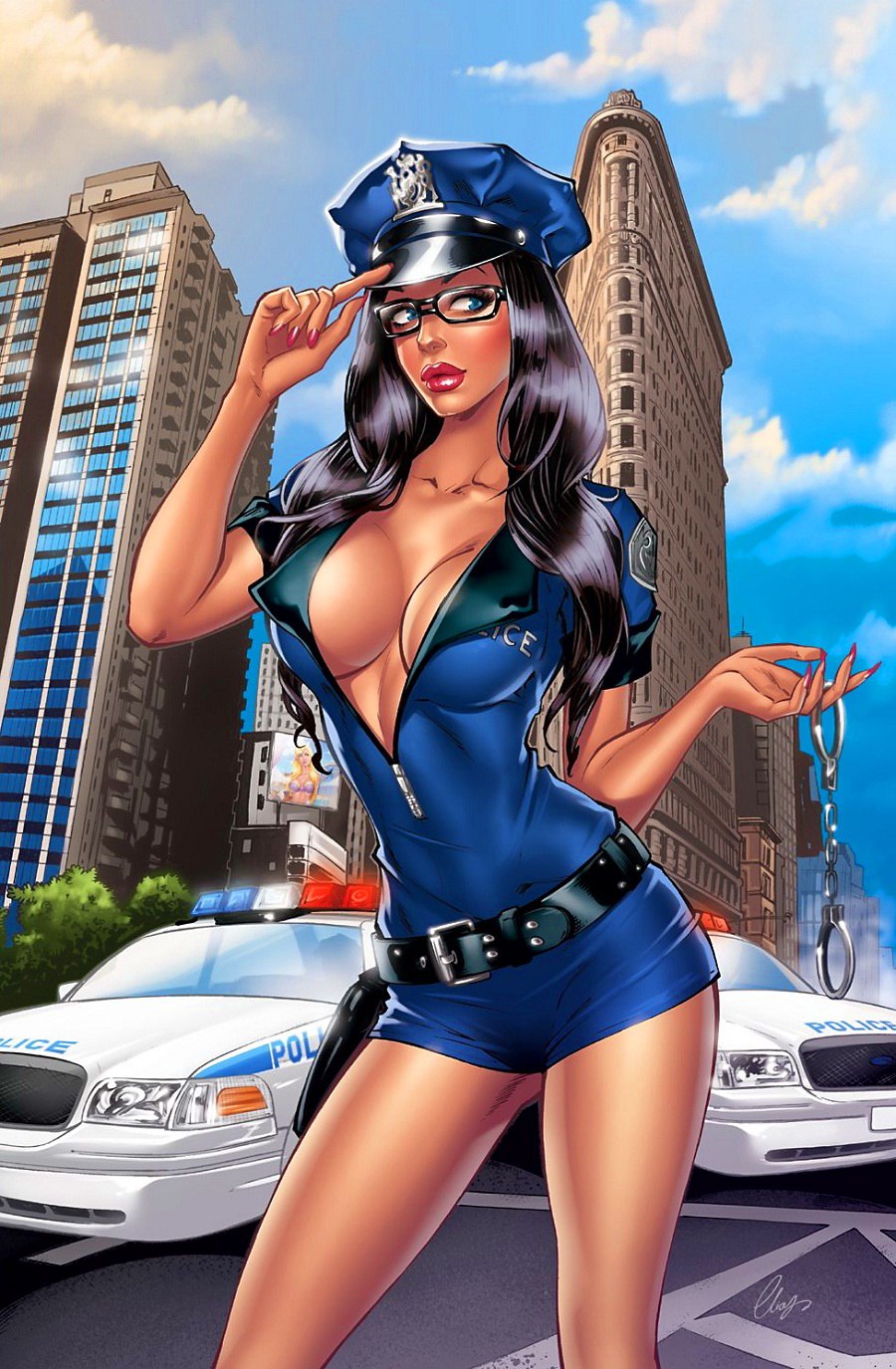 Stewardesses are private