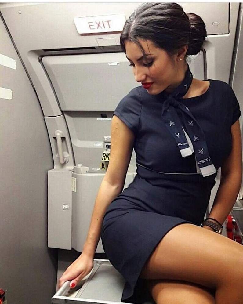 XXX Valentina Nappy Stewardess