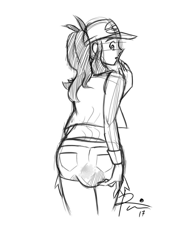 Comes to Visit Without Underpants (73 photos)