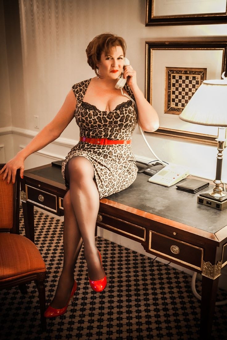 Right -out mature ladies