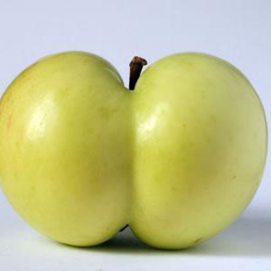Fruit similar to the ass