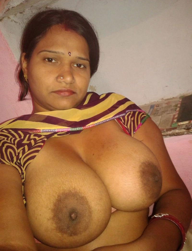 Old Indian women with big tits