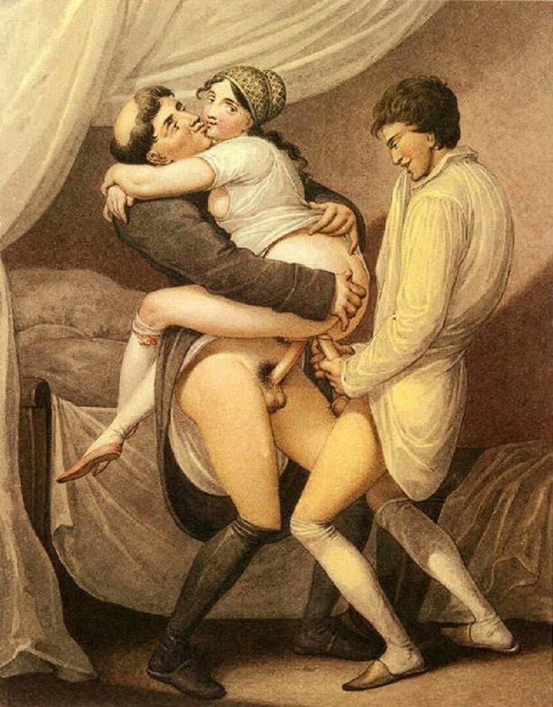 Pornographic painting