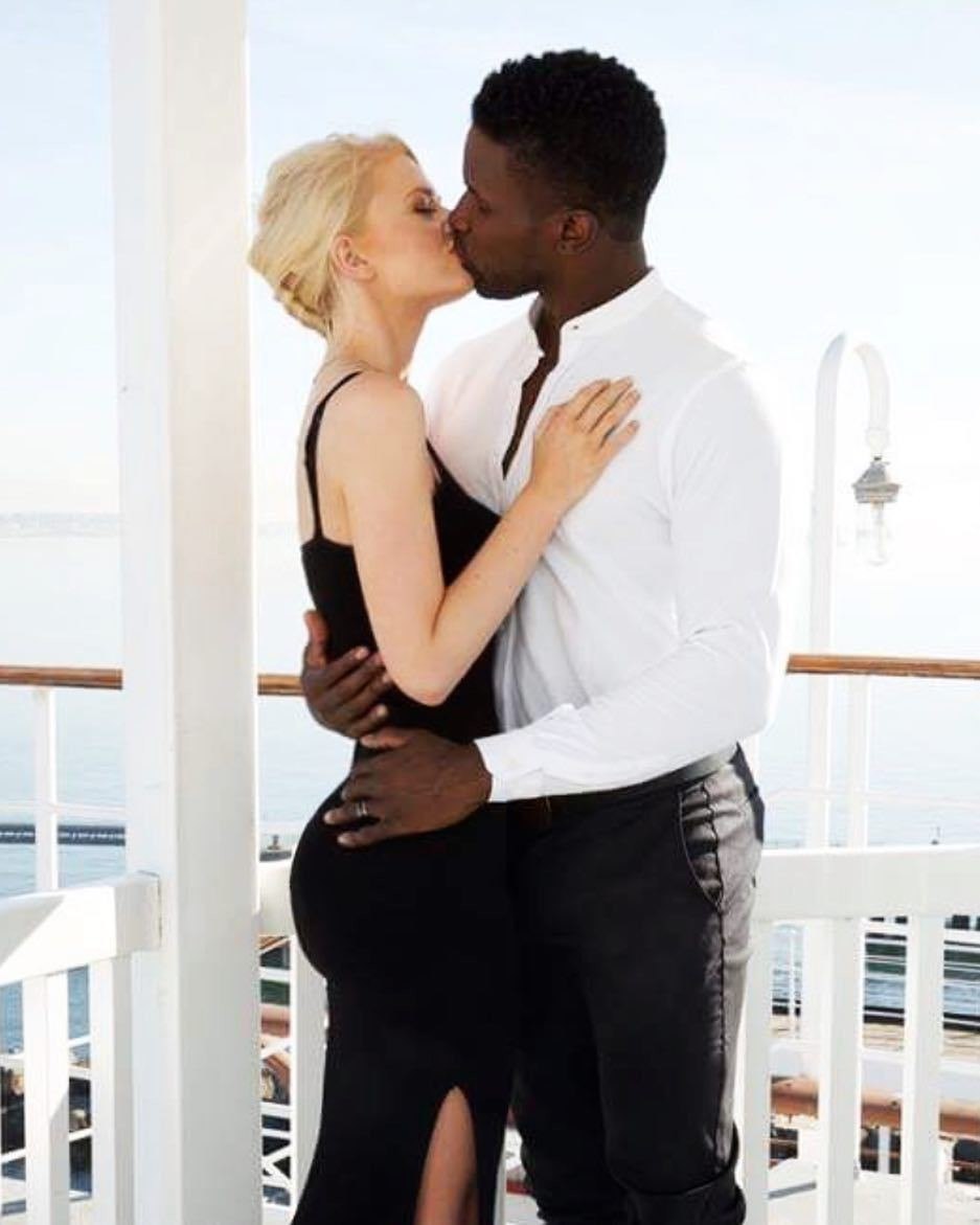 Malik Delgaty - Porn actor. Naked