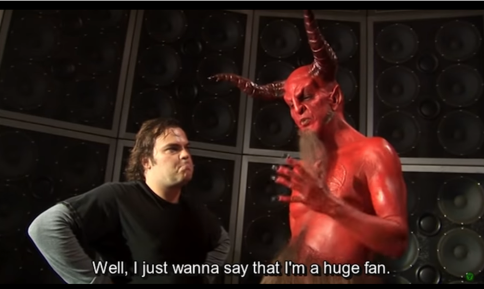 Dave Grol as Satan
