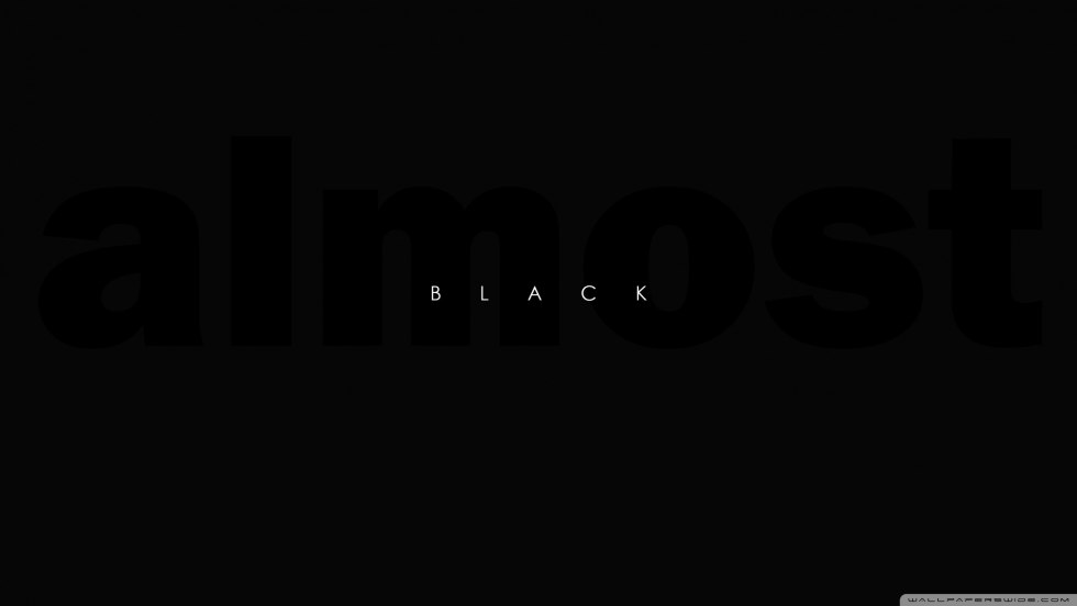 Inscriptions on a black background