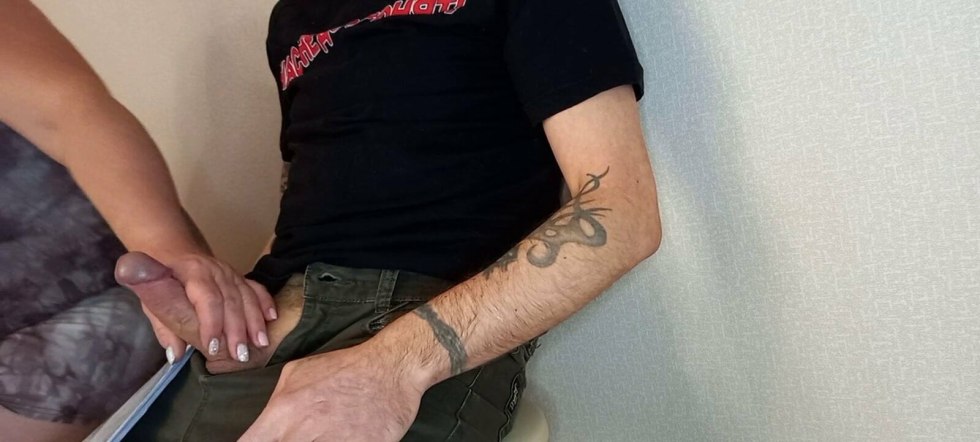 The girl mastered the guy dick