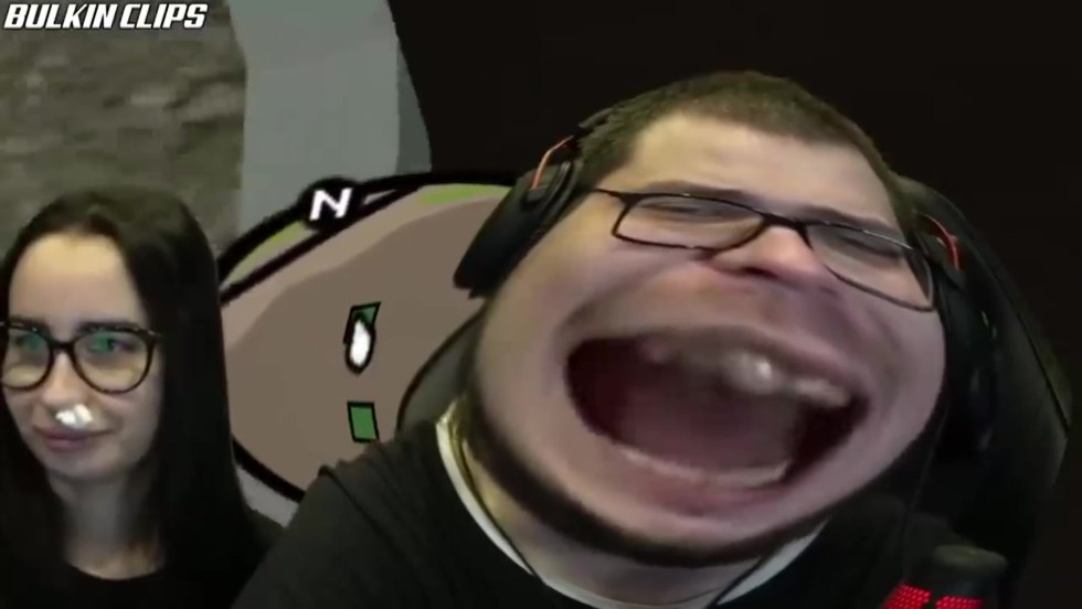 Northern Light in Antarctica with Penguins