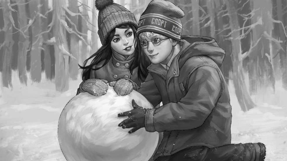 Penguin for sketching small