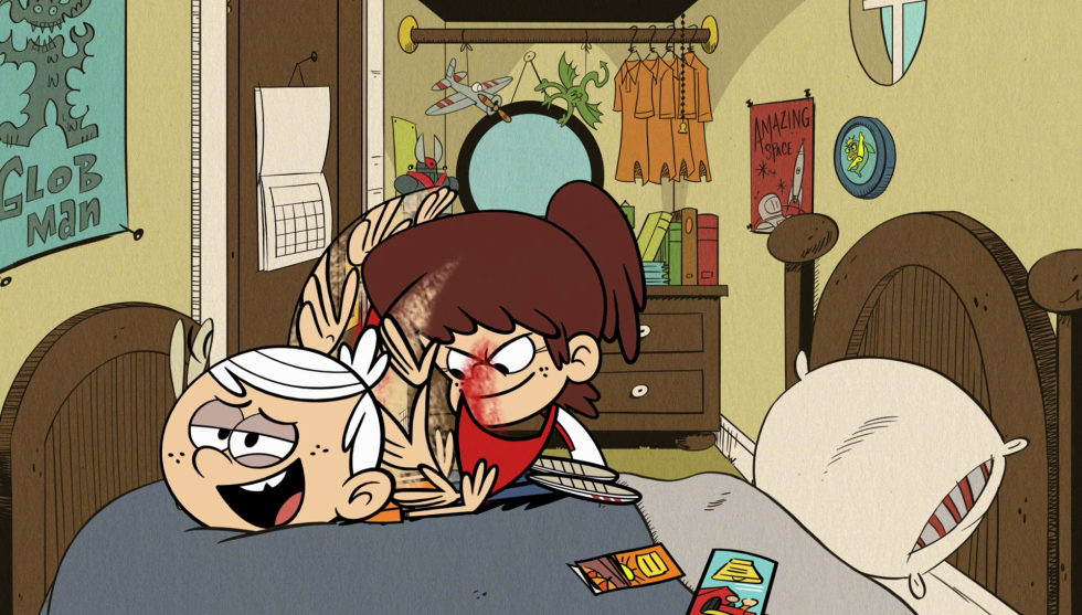 Lynn my noisy house Rule34