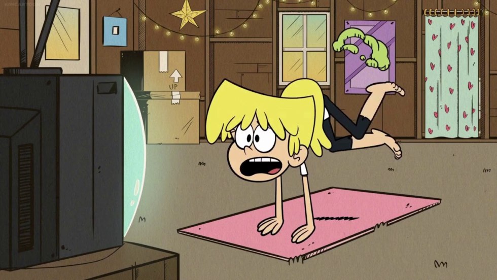 Loud House Lincoln farts