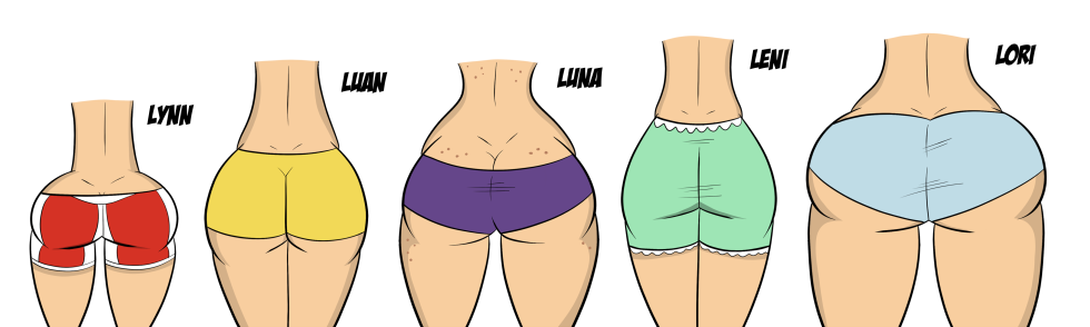 Girls Ass Reference