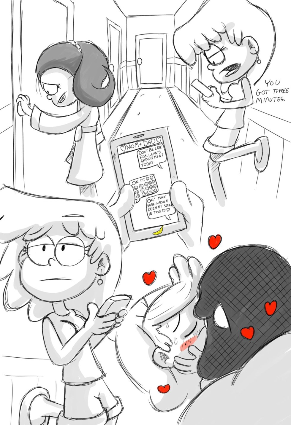 Loud house of comics