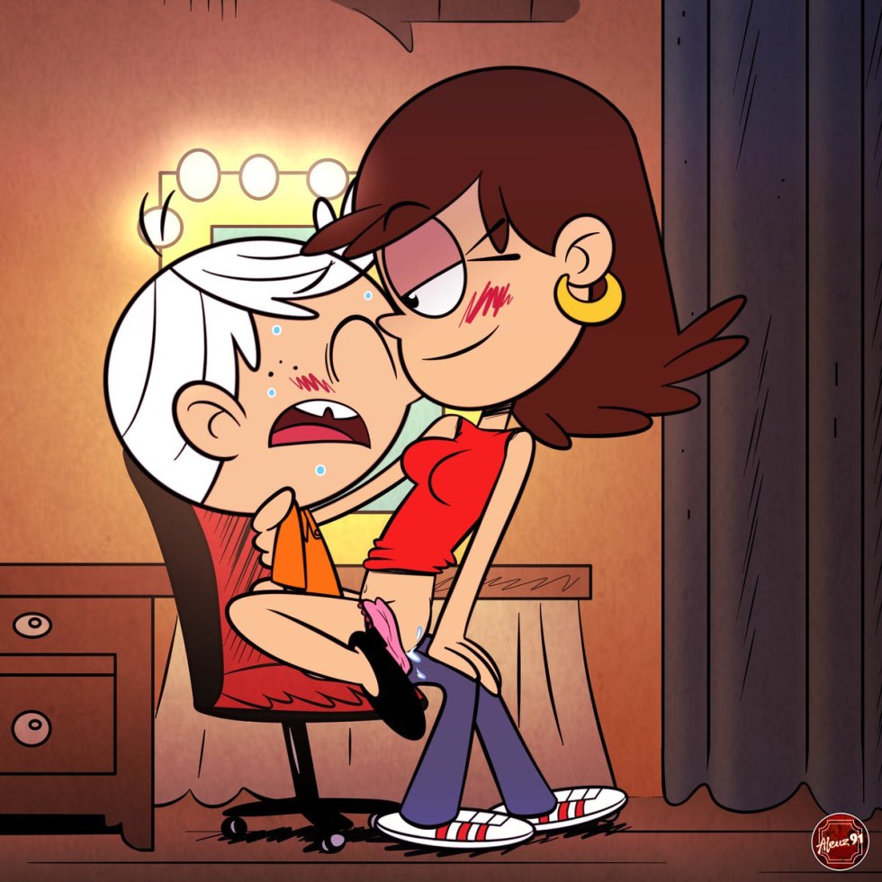 The Loud House Ronnie and Lincoln 18