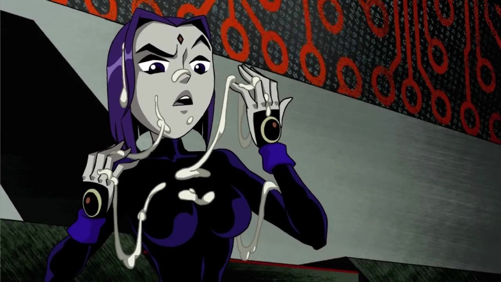 Raven teen Titans