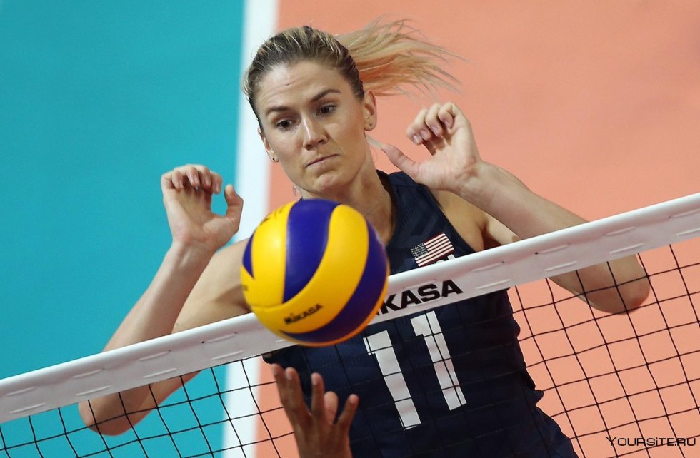 Traci Callahan volleyball player