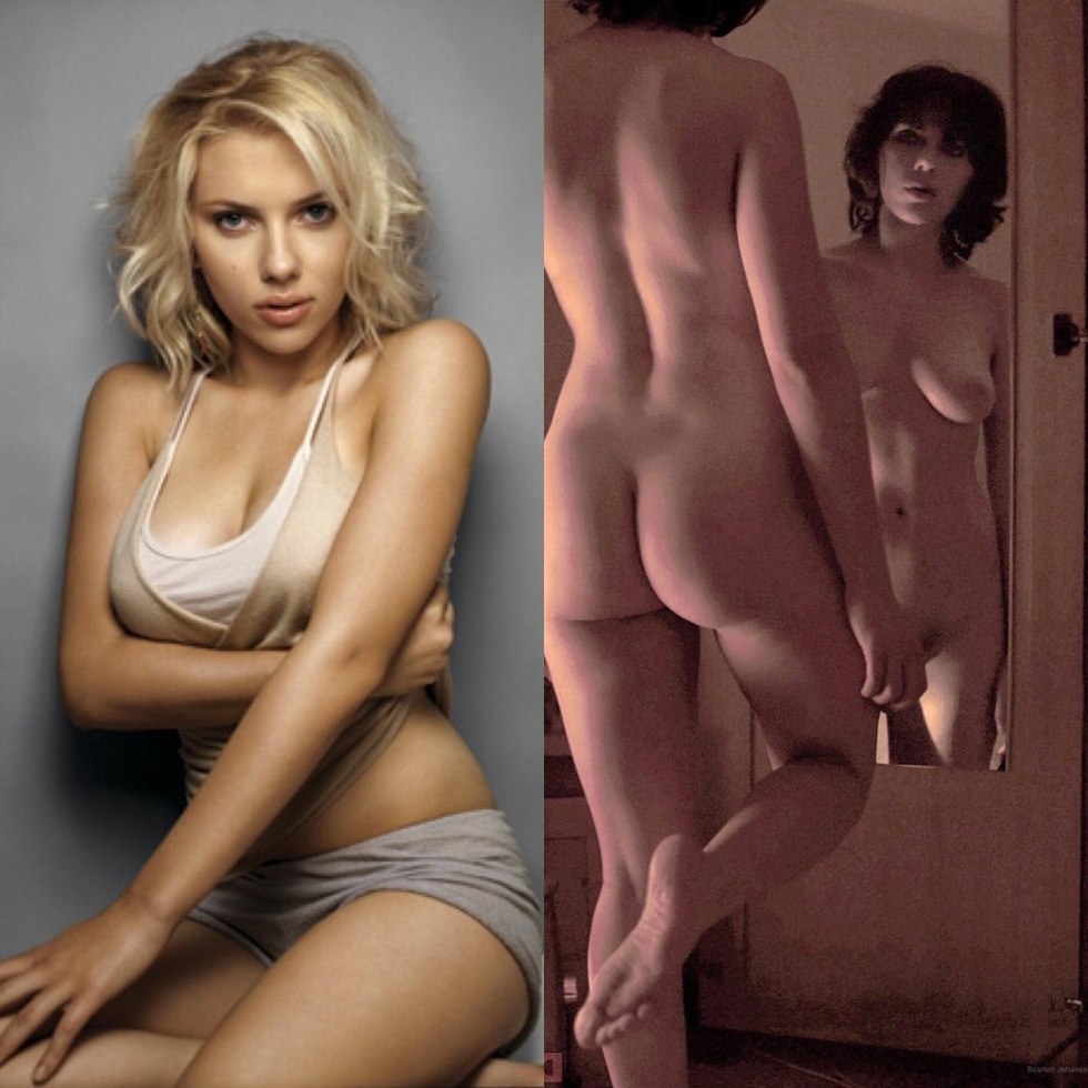 Scarlett Johansson Vagina