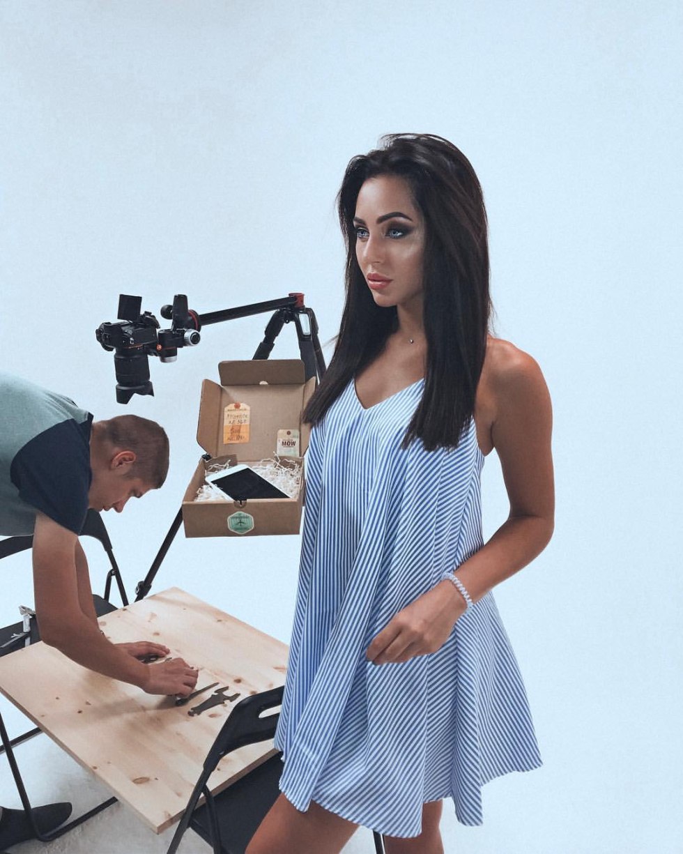 Alina Nosulenko actress