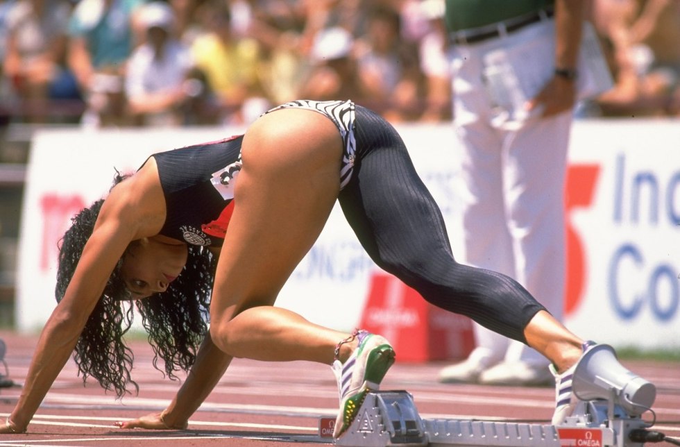 Florence Griffith Joyner light athletics