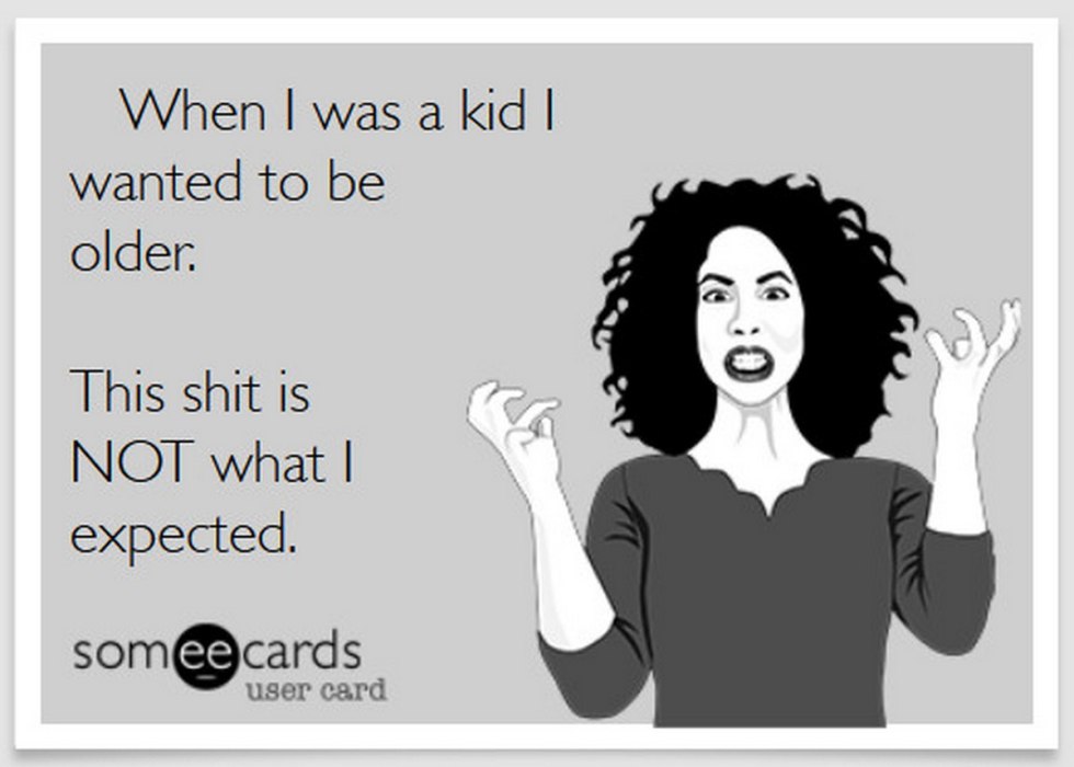 A persona thinks All the Time