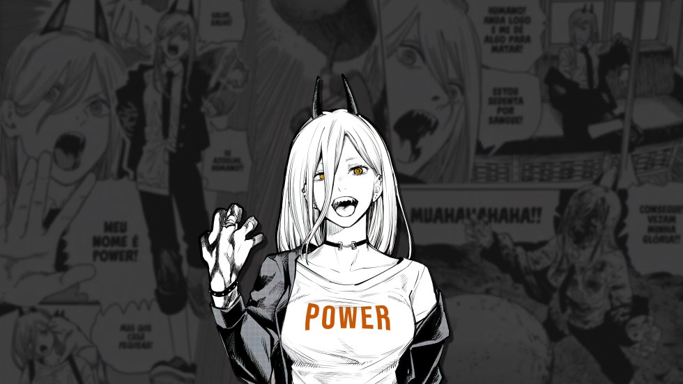 Powers is a chainsaw man