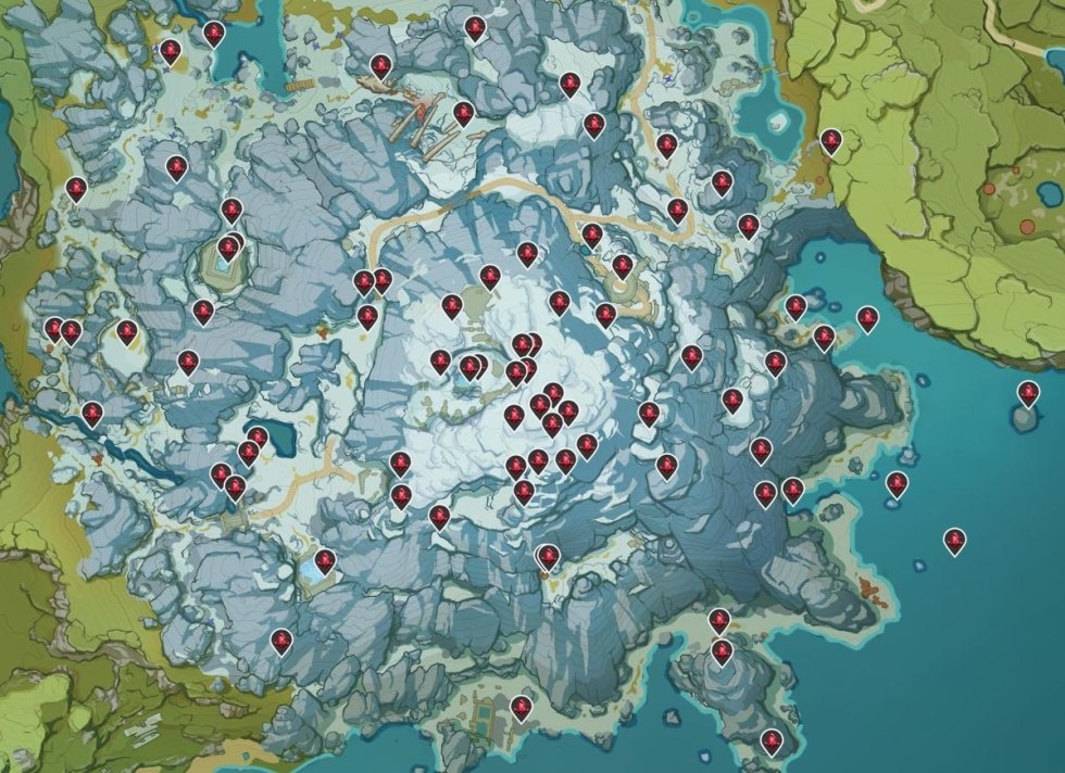 Human silhouette view from above