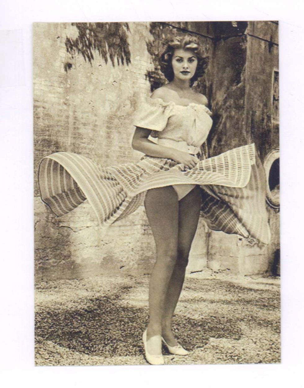 Soviet girls in underwear