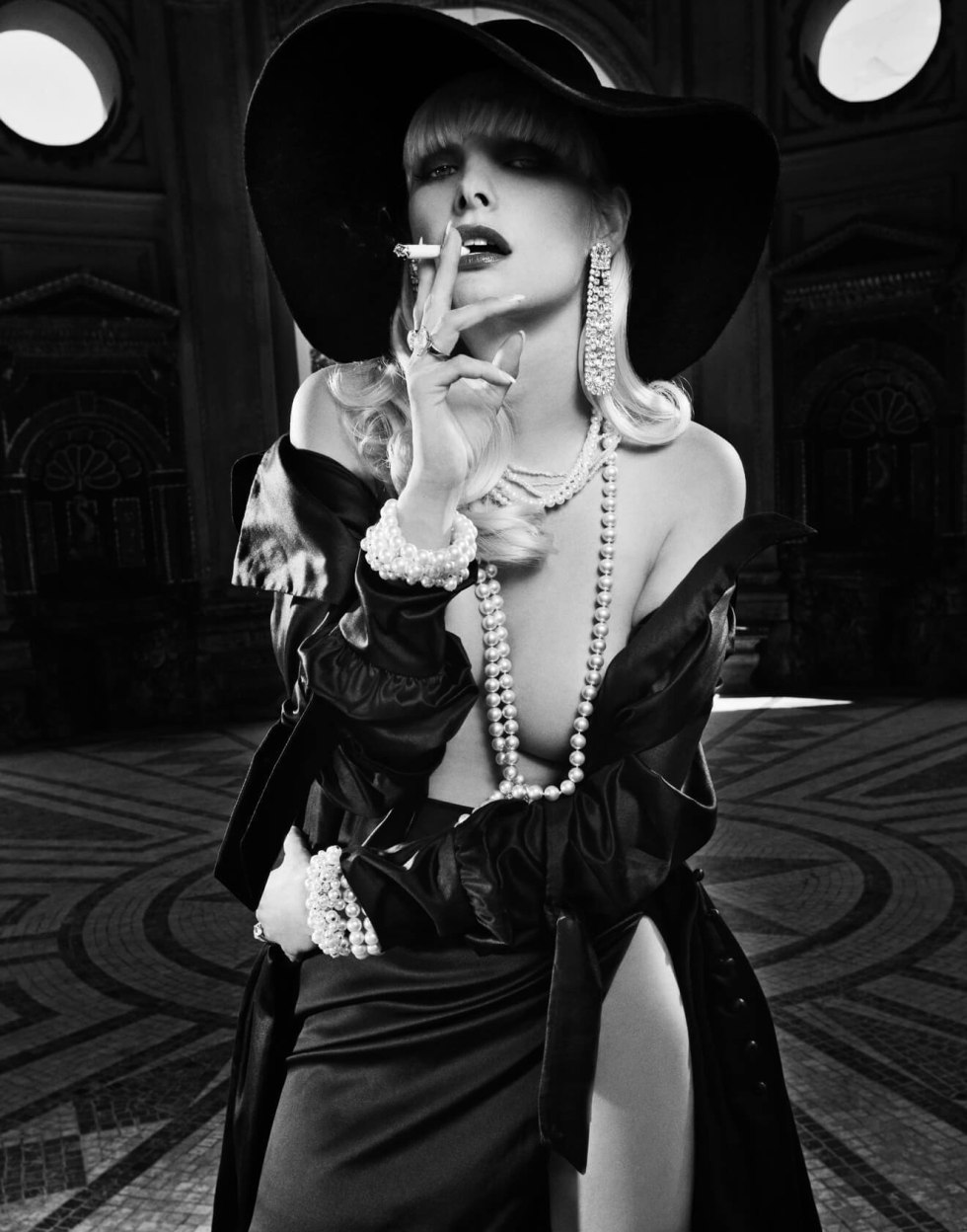 Lana Wood in a swimsuit