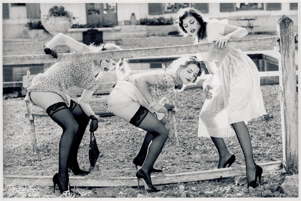 Women in a Russian bathhouse