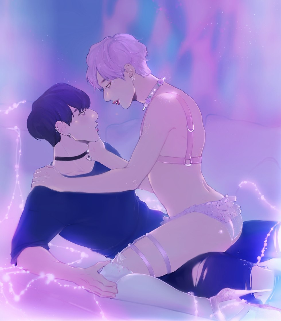 Anime yaoi hentai gangbang