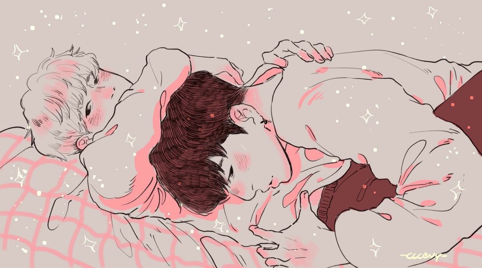 BTS Yunsoki omegavers