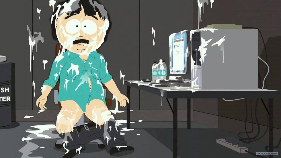 Queue in the store drawing