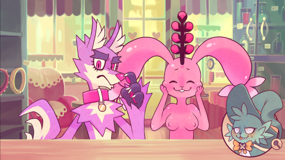 Fate Ritsuka Fujimaru and Scáthch