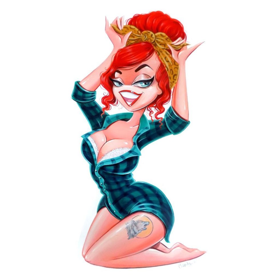 Bimbofication Transformation