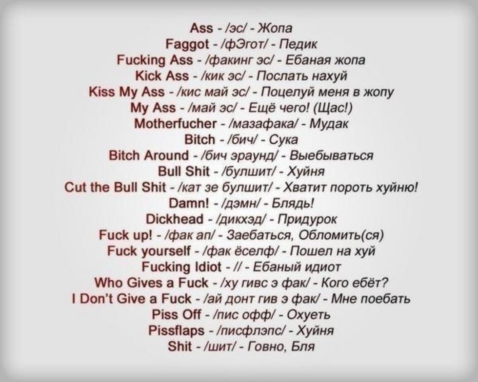 Material words in English